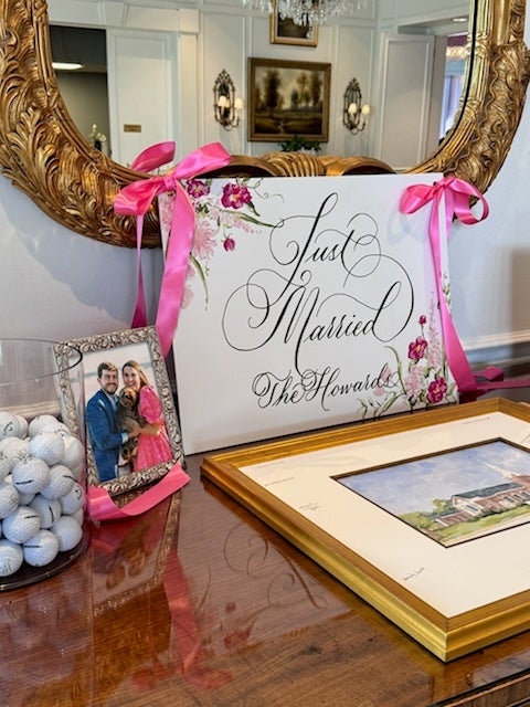 How Can Custom Wedding Signs Elevate Your Guest Experience?