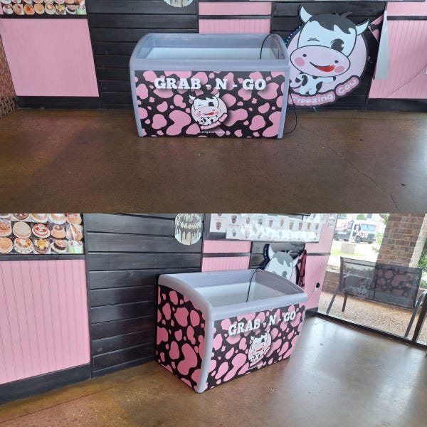 Vinyl graphics