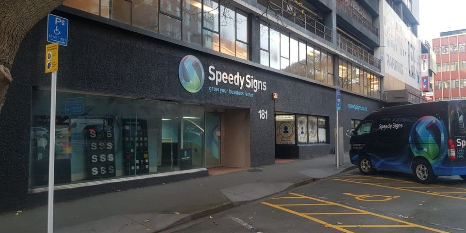Speedy Signs Wellington Central