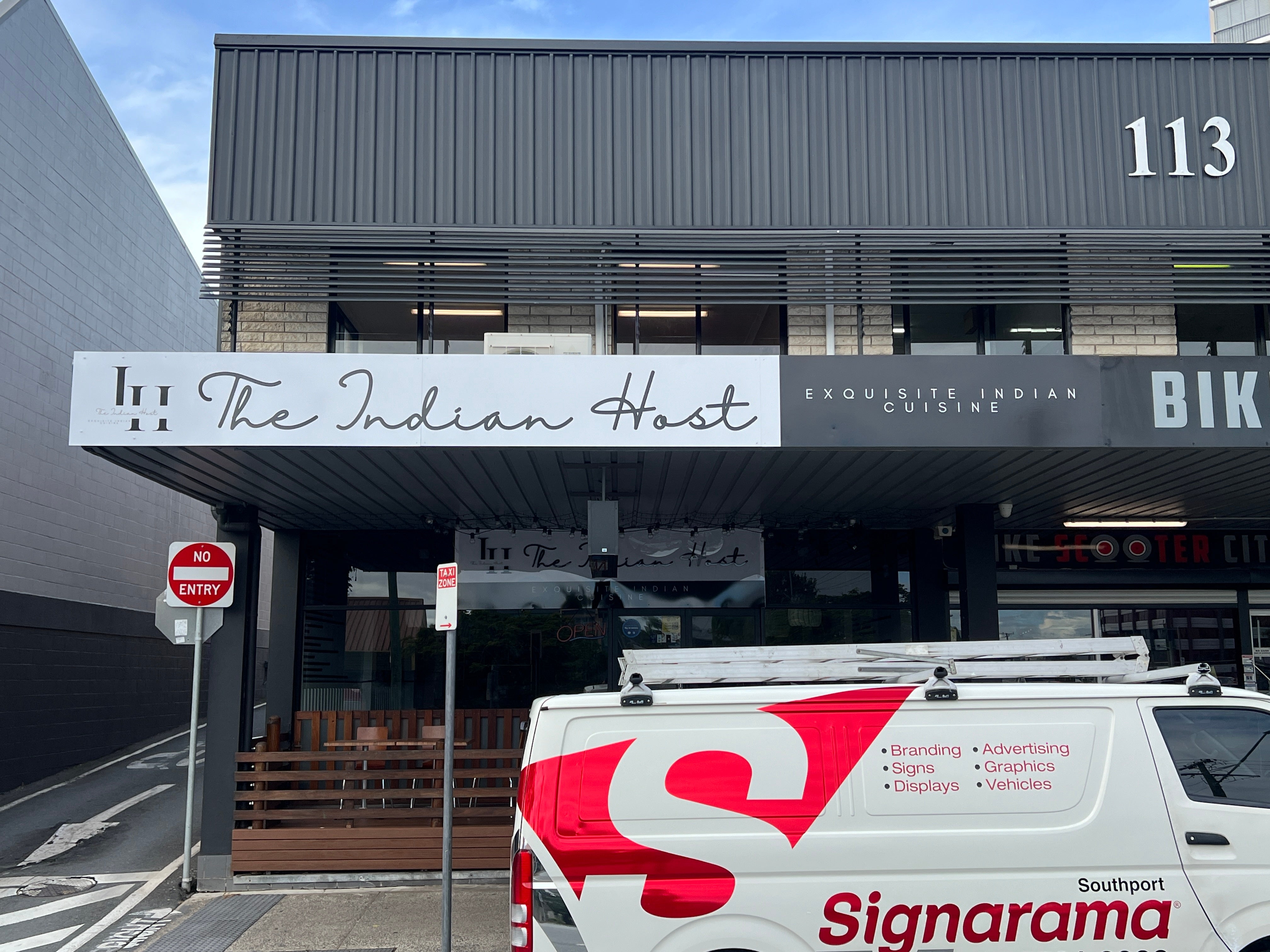 Shopfront rebrand