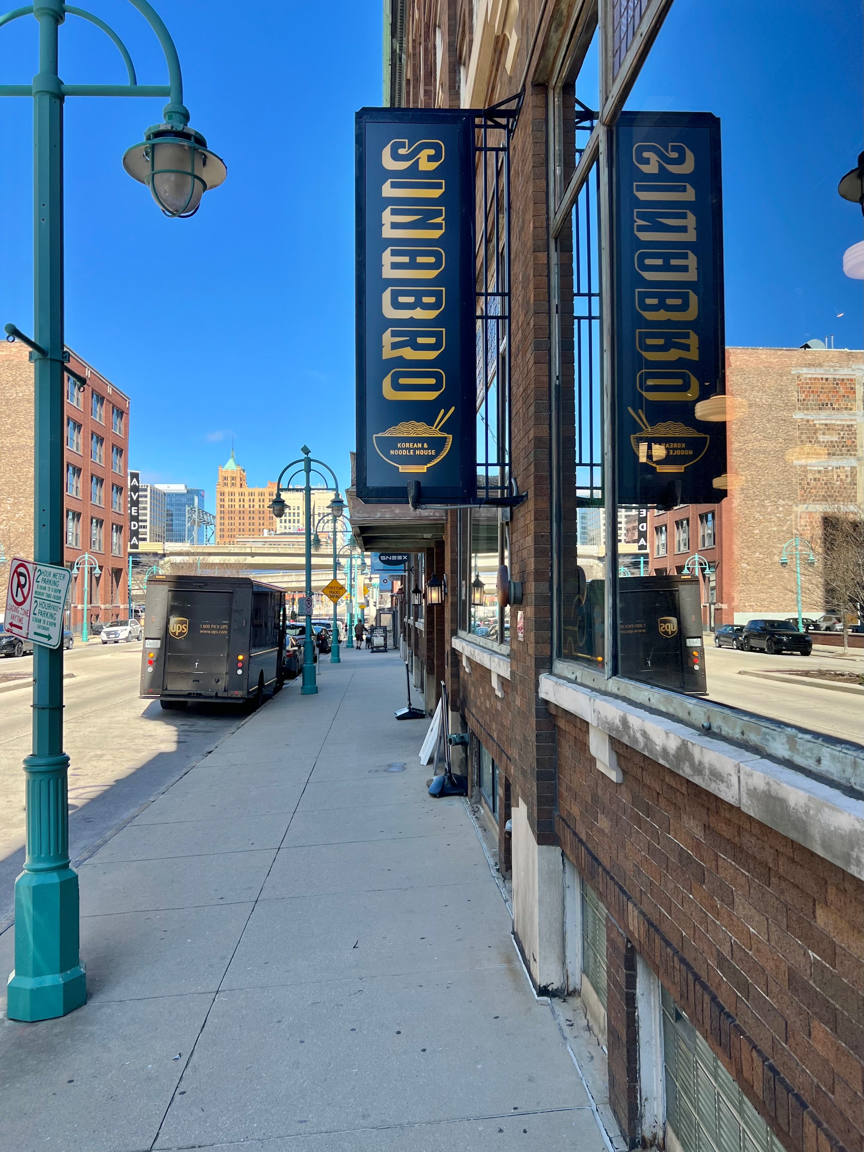 BRACKET SIGNS by Signarama Milwaukee