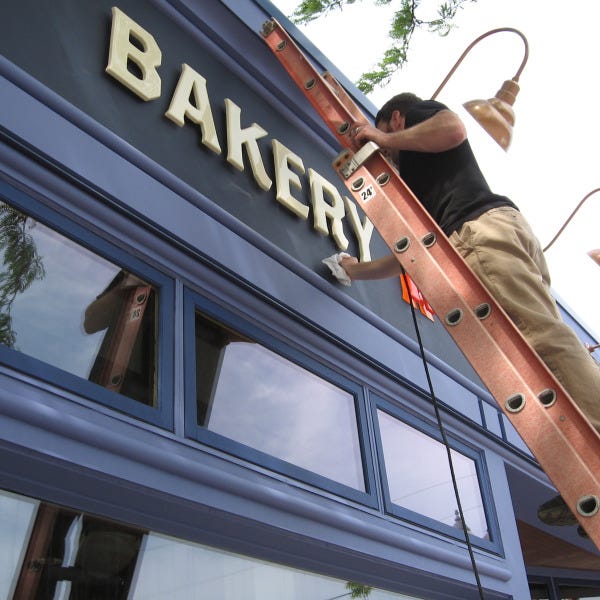 exterior 3D letters 14