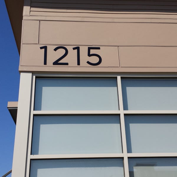 exterior 3D letters 15