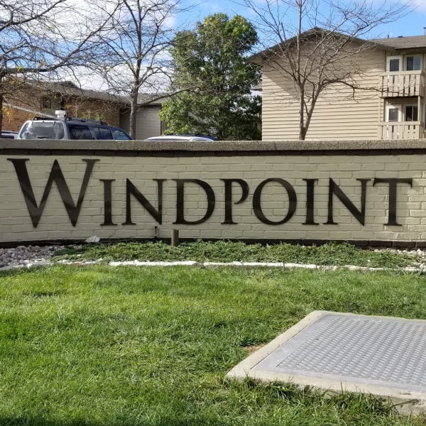 exterior 3D letters 19