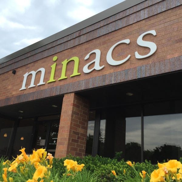 exterior 3D letters 4
