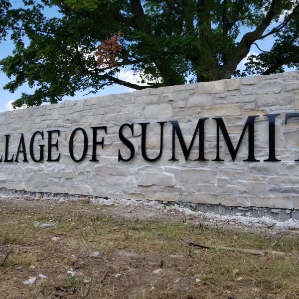 exterior 3D letters 7