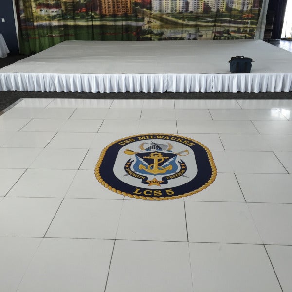 FLOOR GRAPHICS by Signarama Milwaukee
