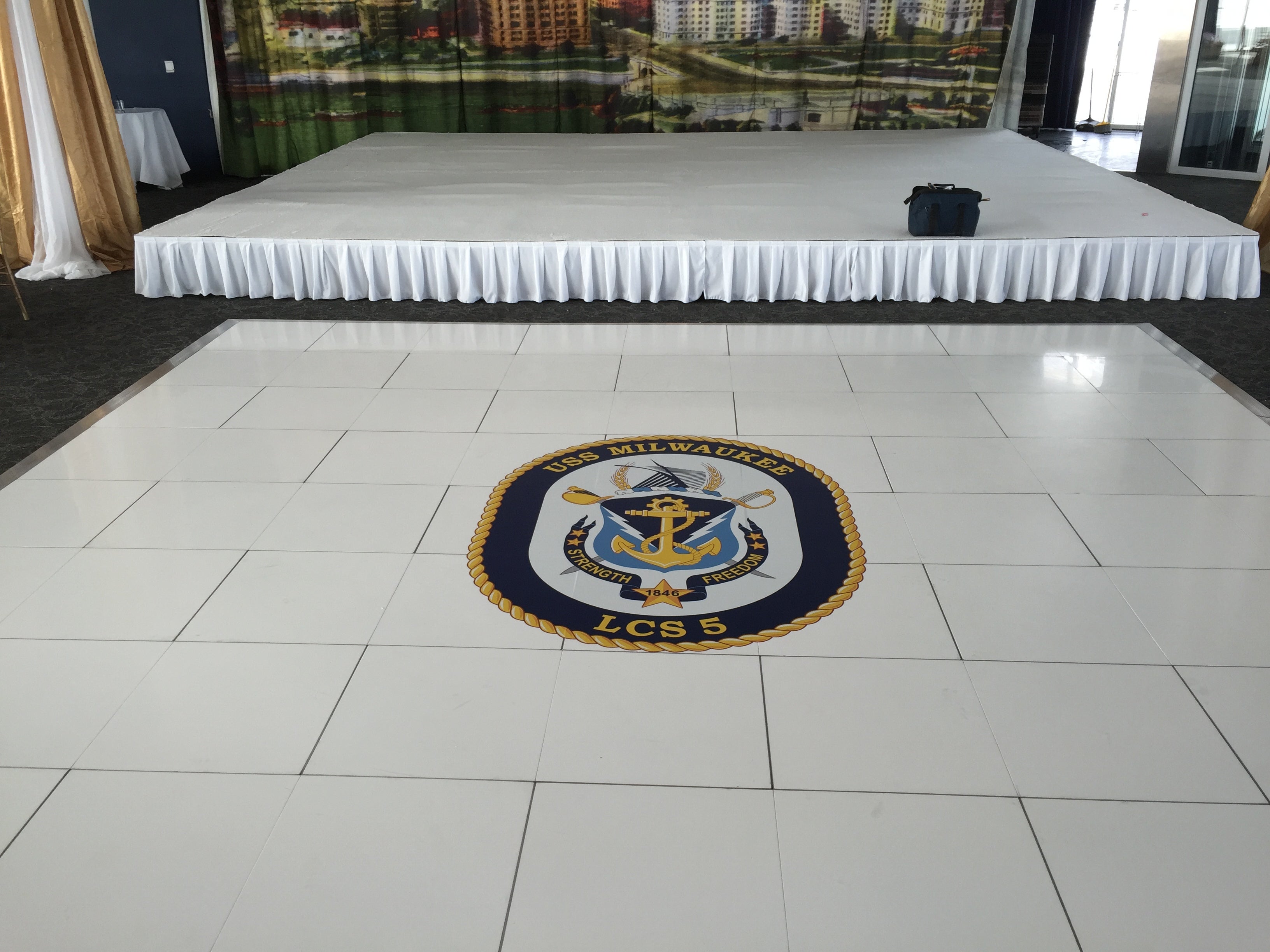 FLOOR GRAPHICS by Signarama Milwaukee