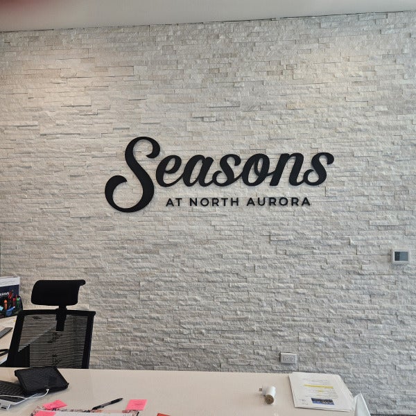 3D LETTER SIGNS (INTERIOR) by Signarama Milwaukee