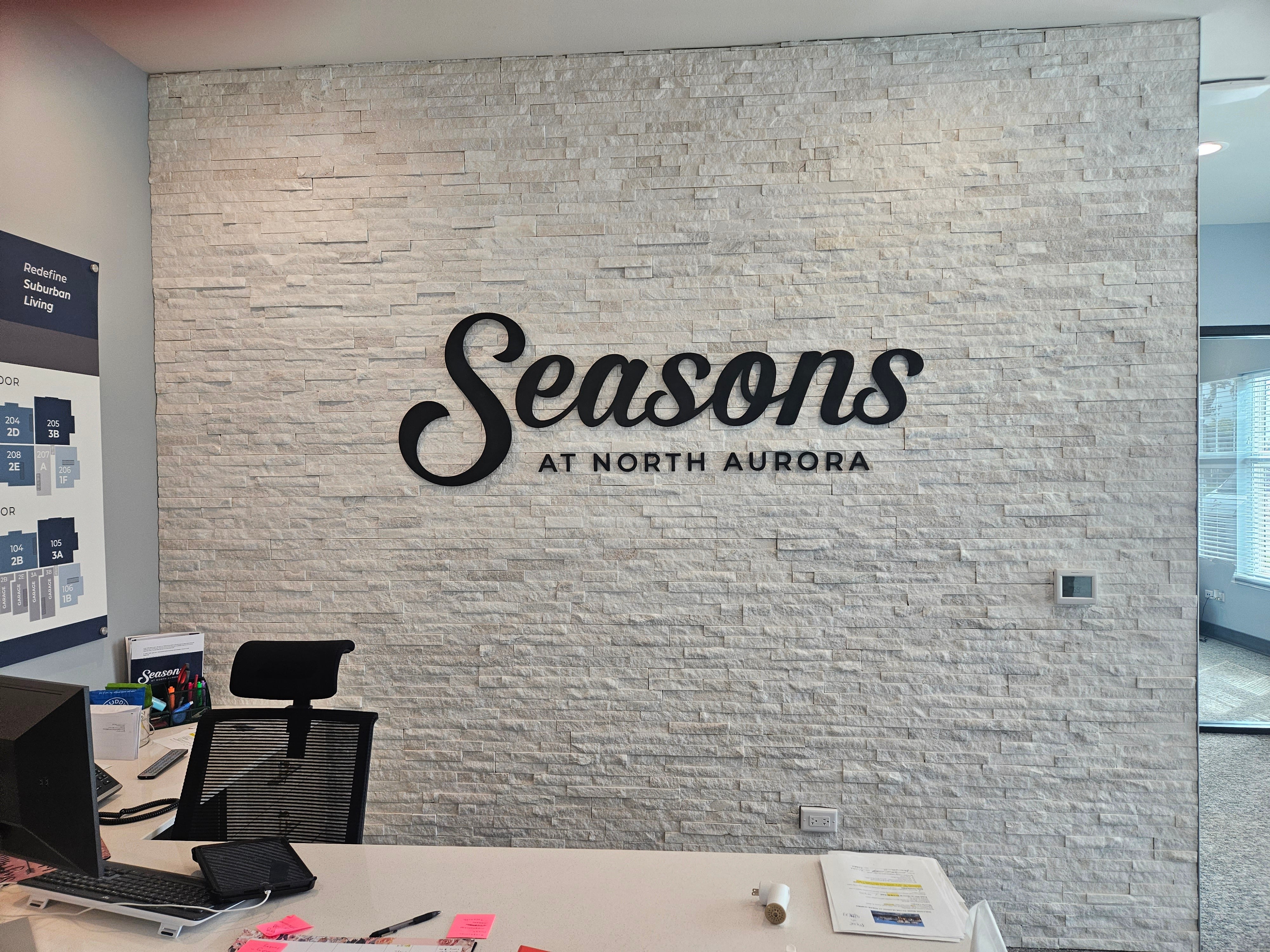3D LETTER SIGNS (INTERIOR) by Signarama Milwaukee