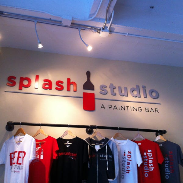 interior 3D letters, logo 8
