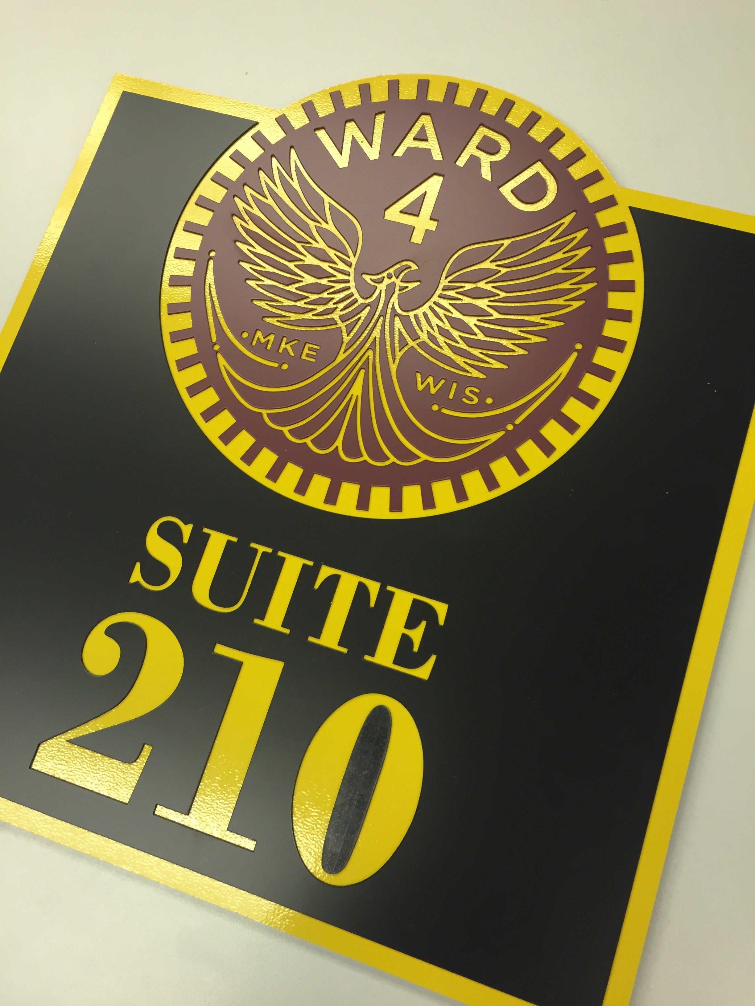 LASER CUT SIGNS by Signarama Milwaukee