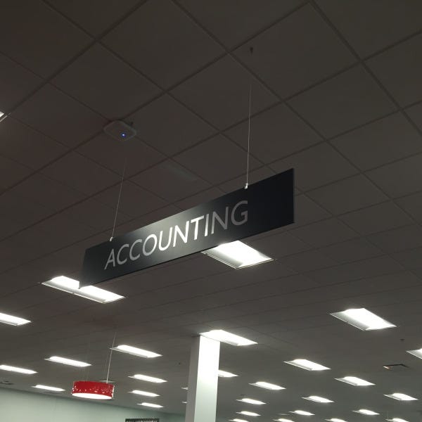panel sign 20