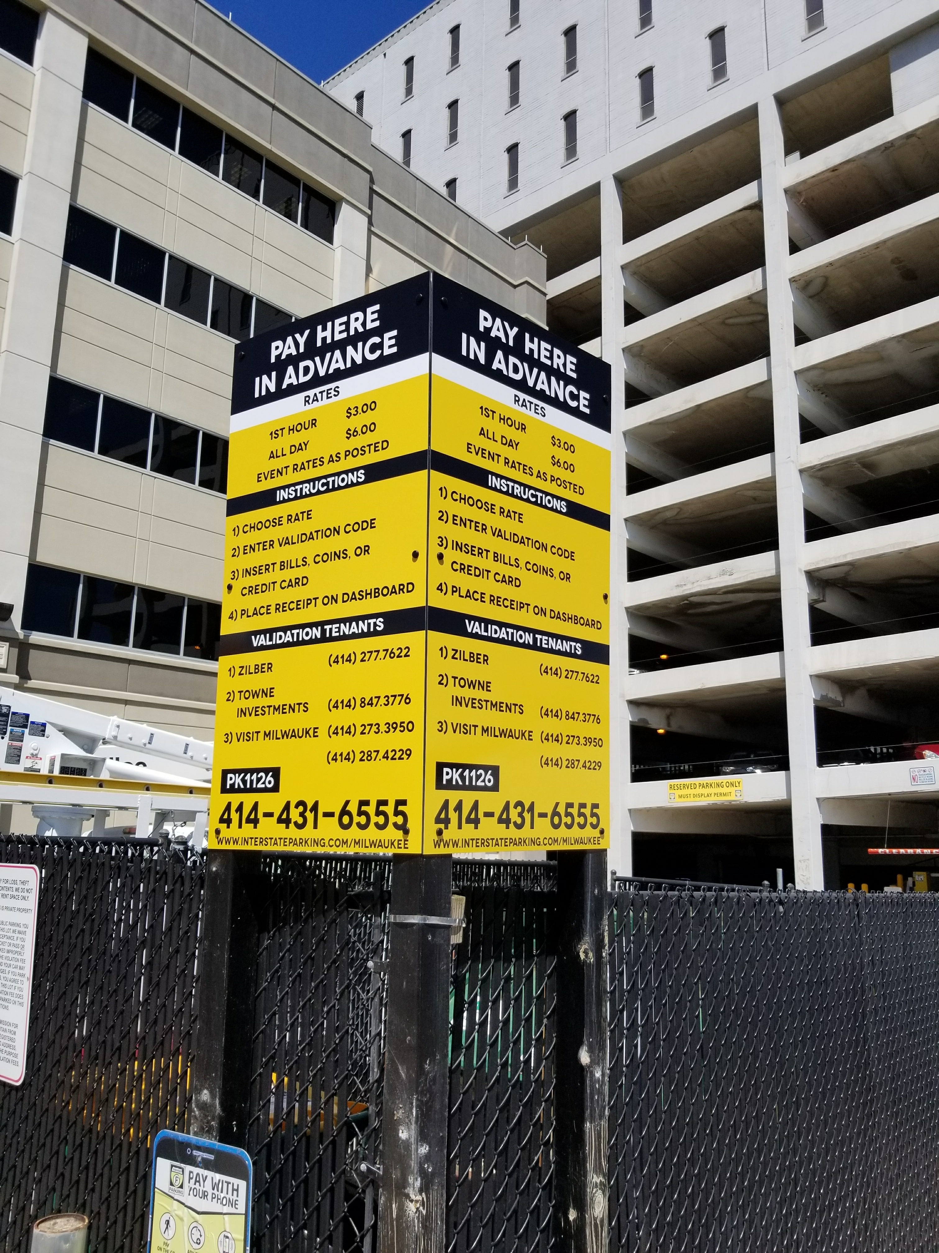 PANEL SIGNS by Signarama Milwaukee