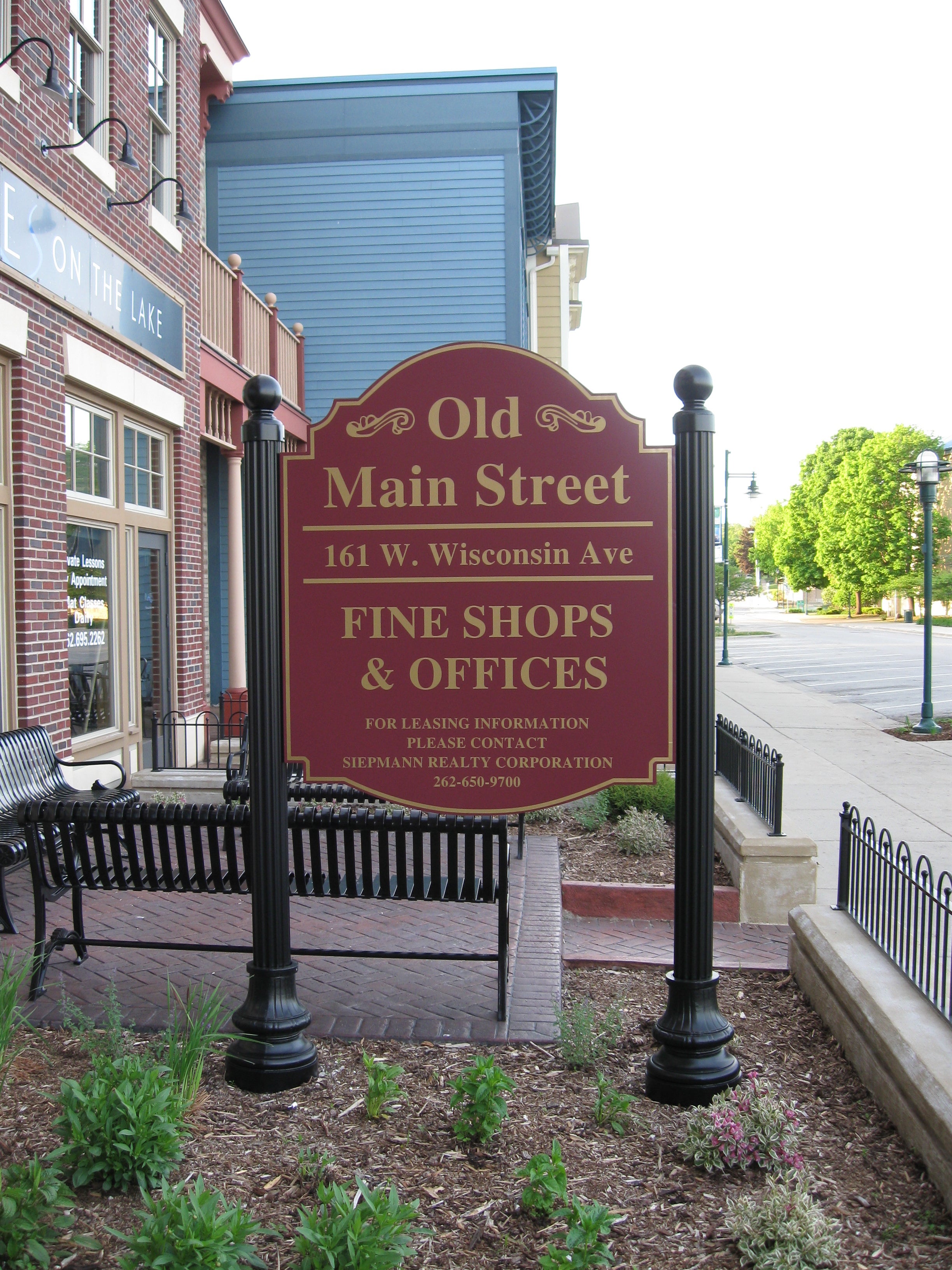 POST & PANEL SIGNS by Signarama Milwaukee