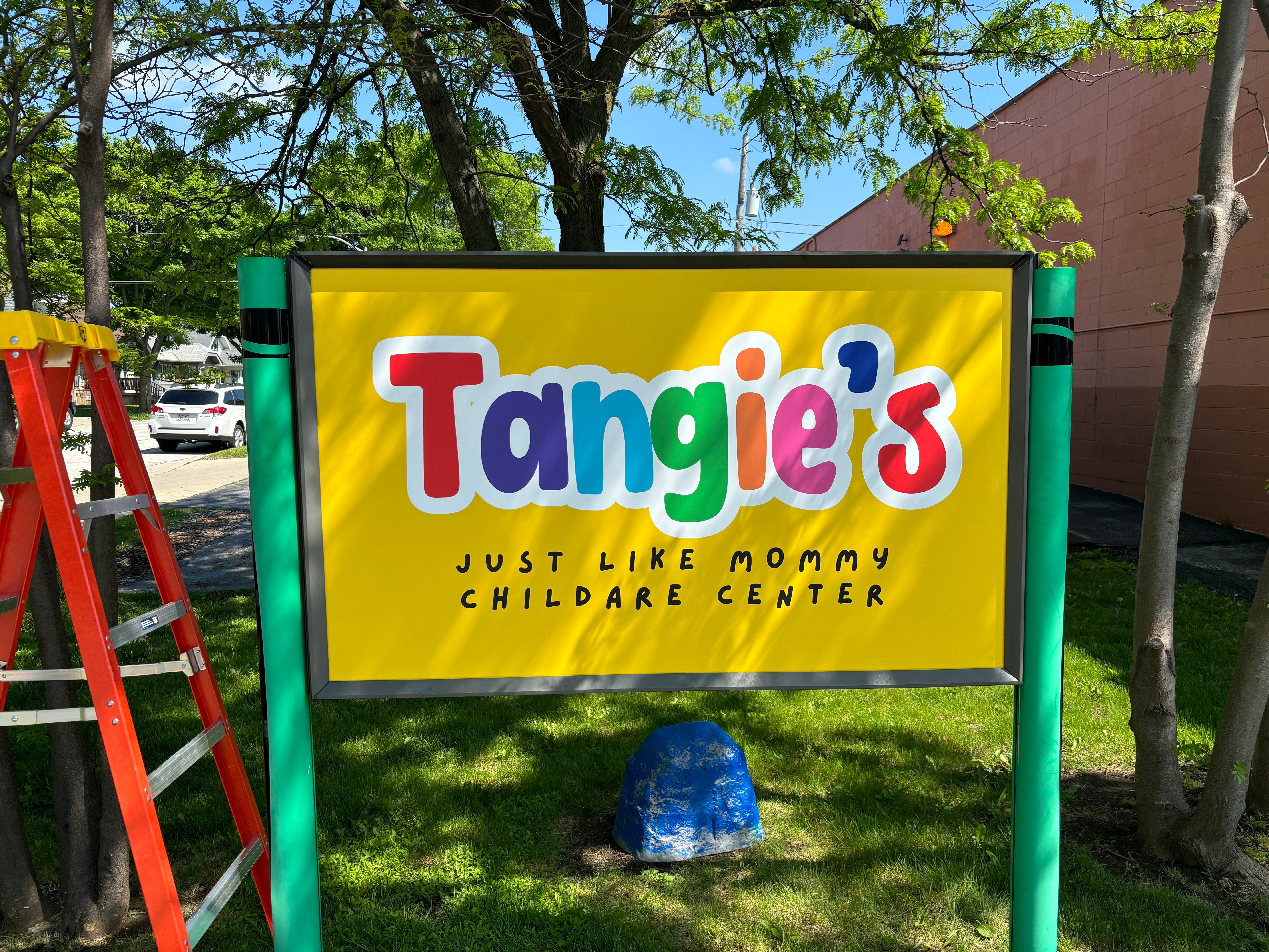 POST & PANEL SIGNS by Signarama Milwaukee