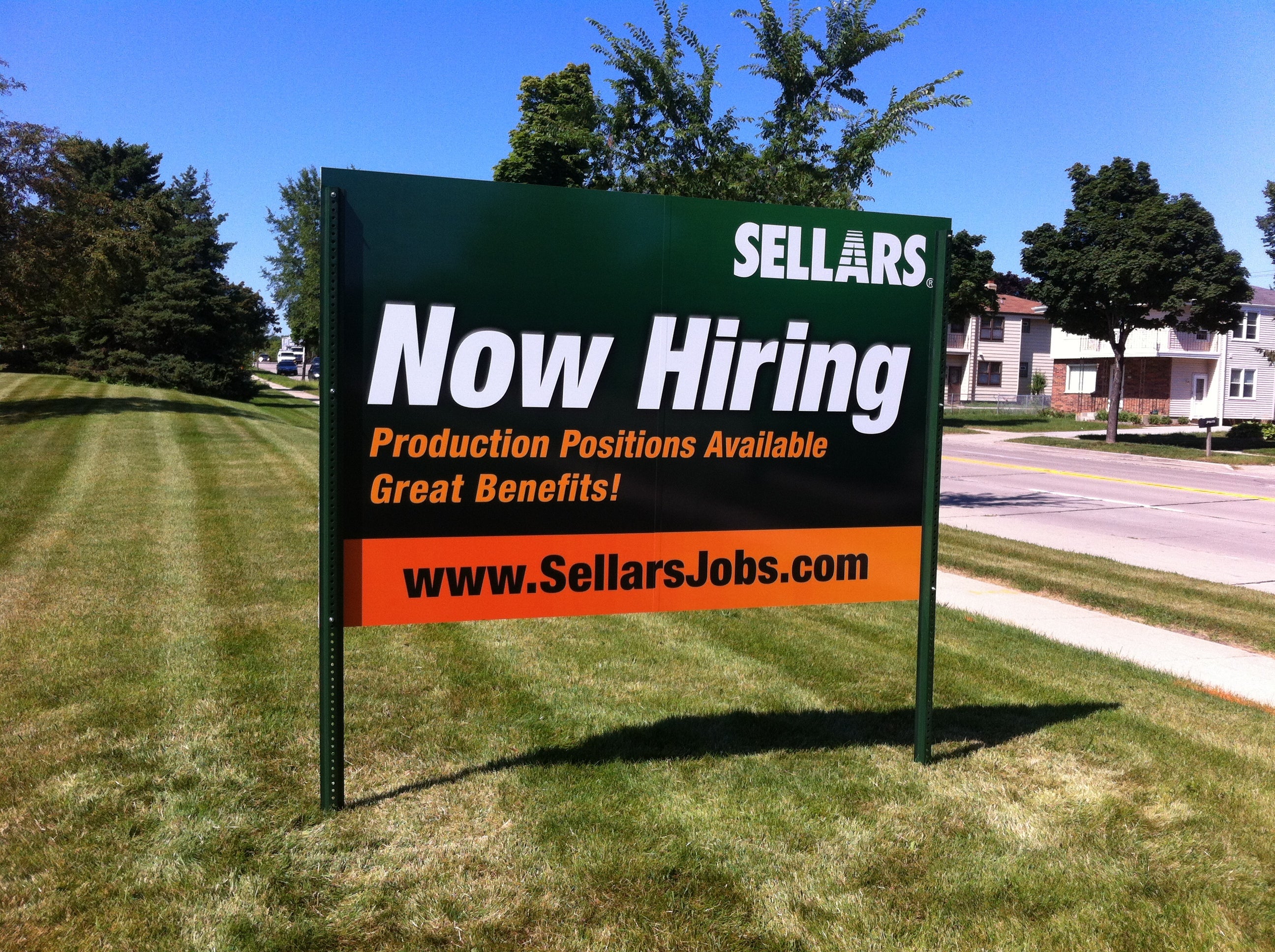 POST & PANEL SIGNS by Signarama Milwaukee