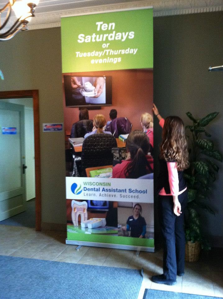 RETRACTABLE BANNER STANDS by Signarama Milwaukee