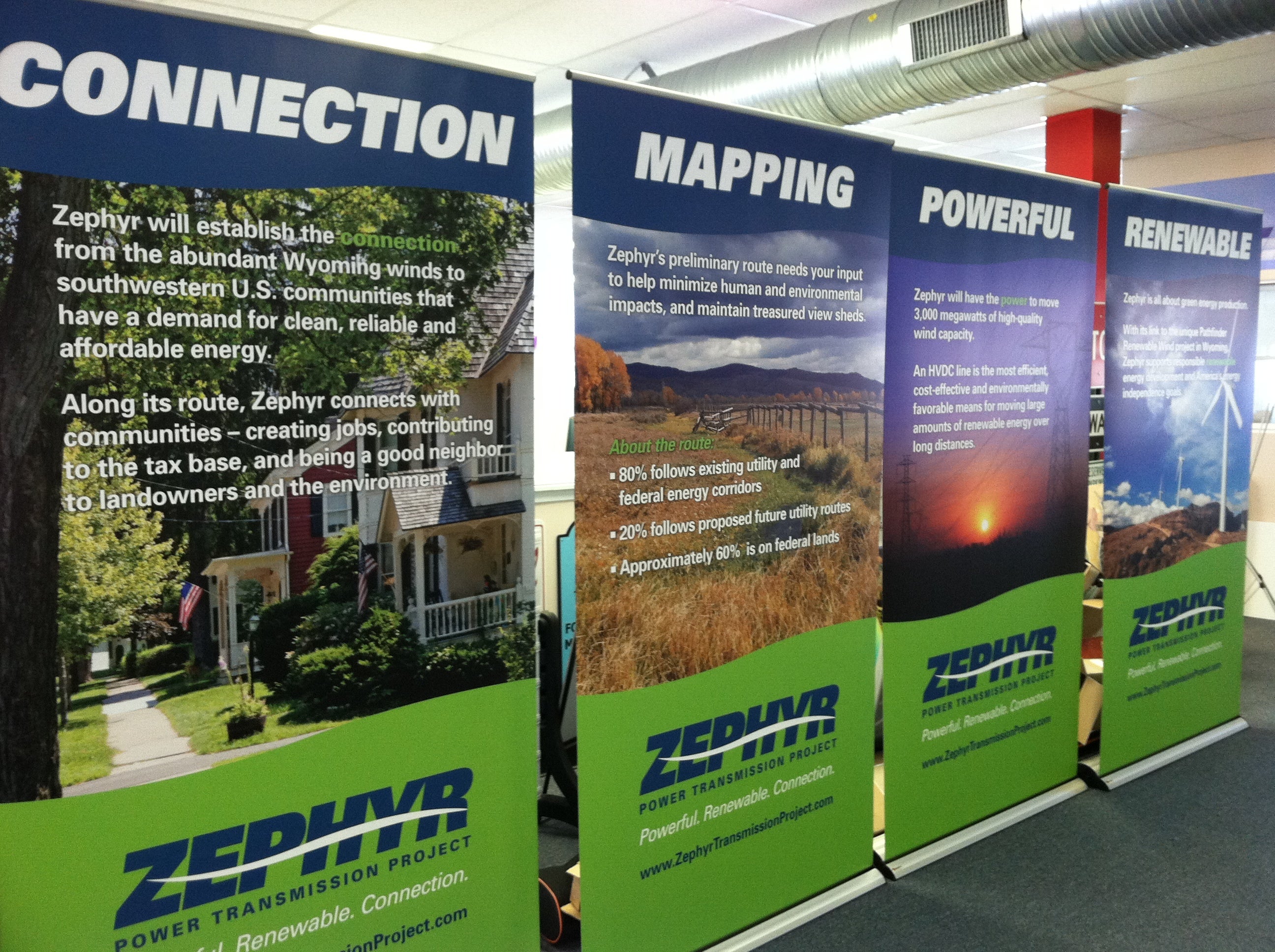 RETRACTABLE BANNER STANDS by Signarama Milwaukee