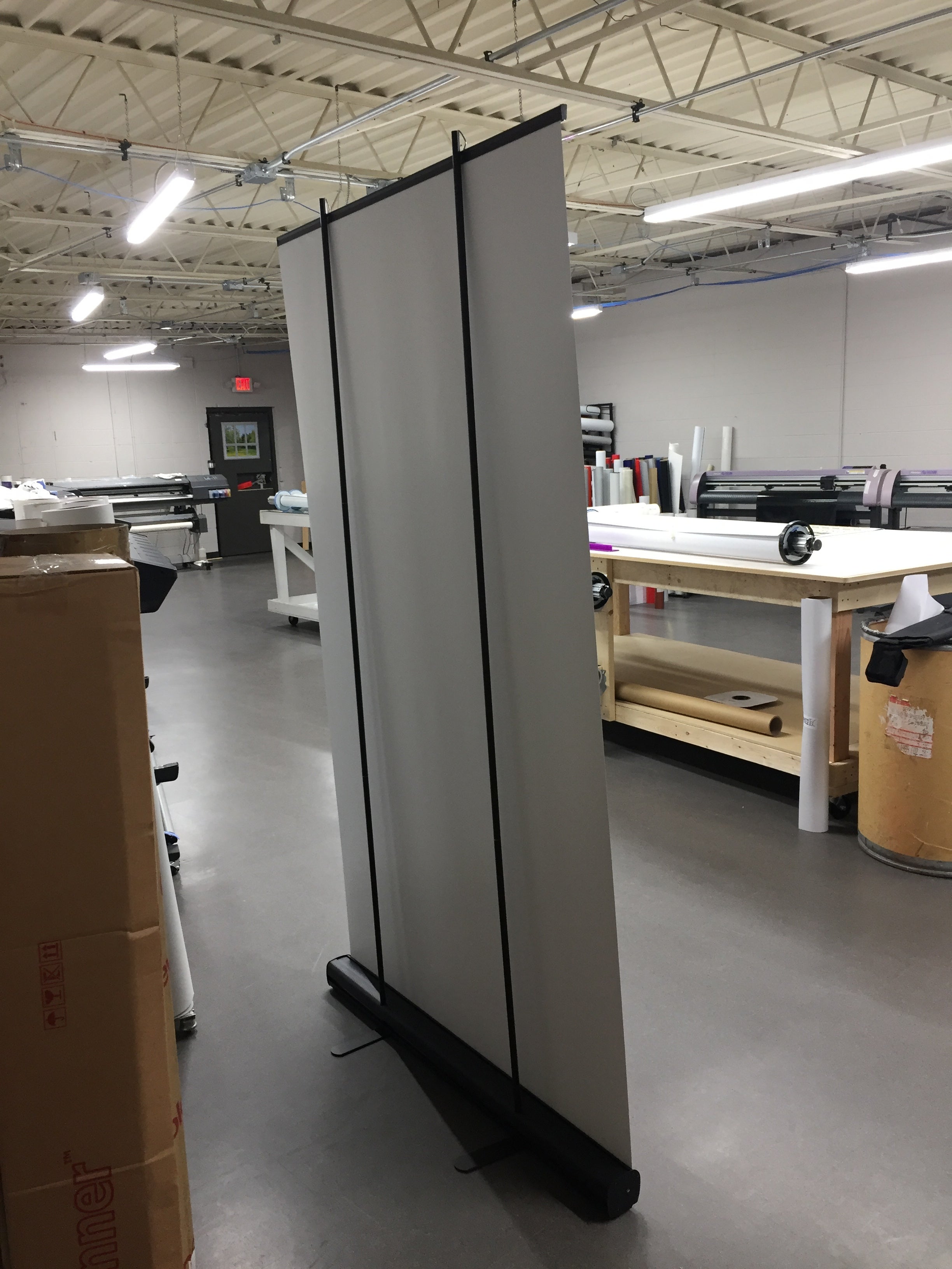 RETRACTABLE BANNER STANDS by Signarama Milwaukee