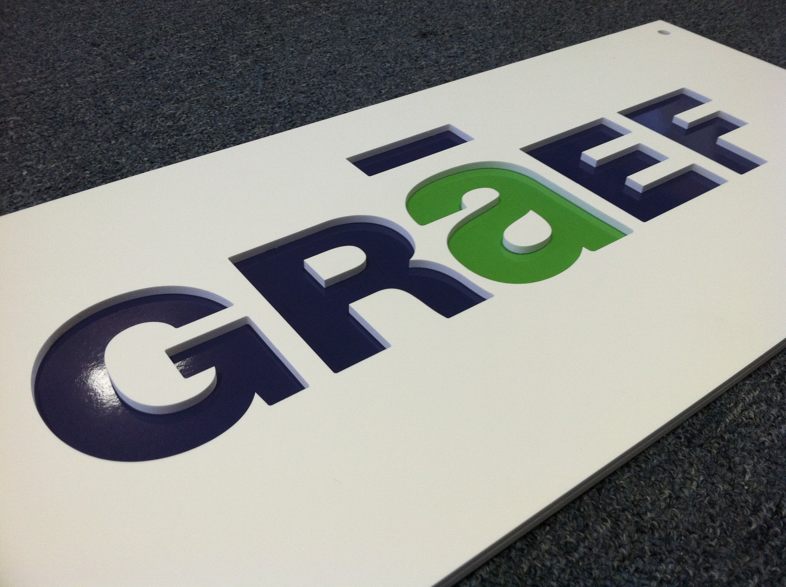 ROUTED SIGNS by Signarama Milwaukee