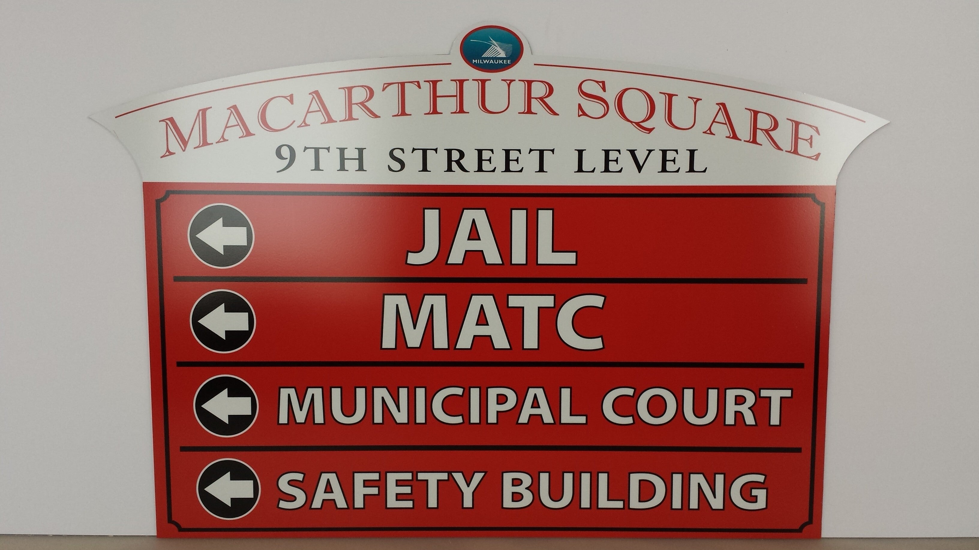 WAYFINDING SIGNS by Signarama Milwaukee