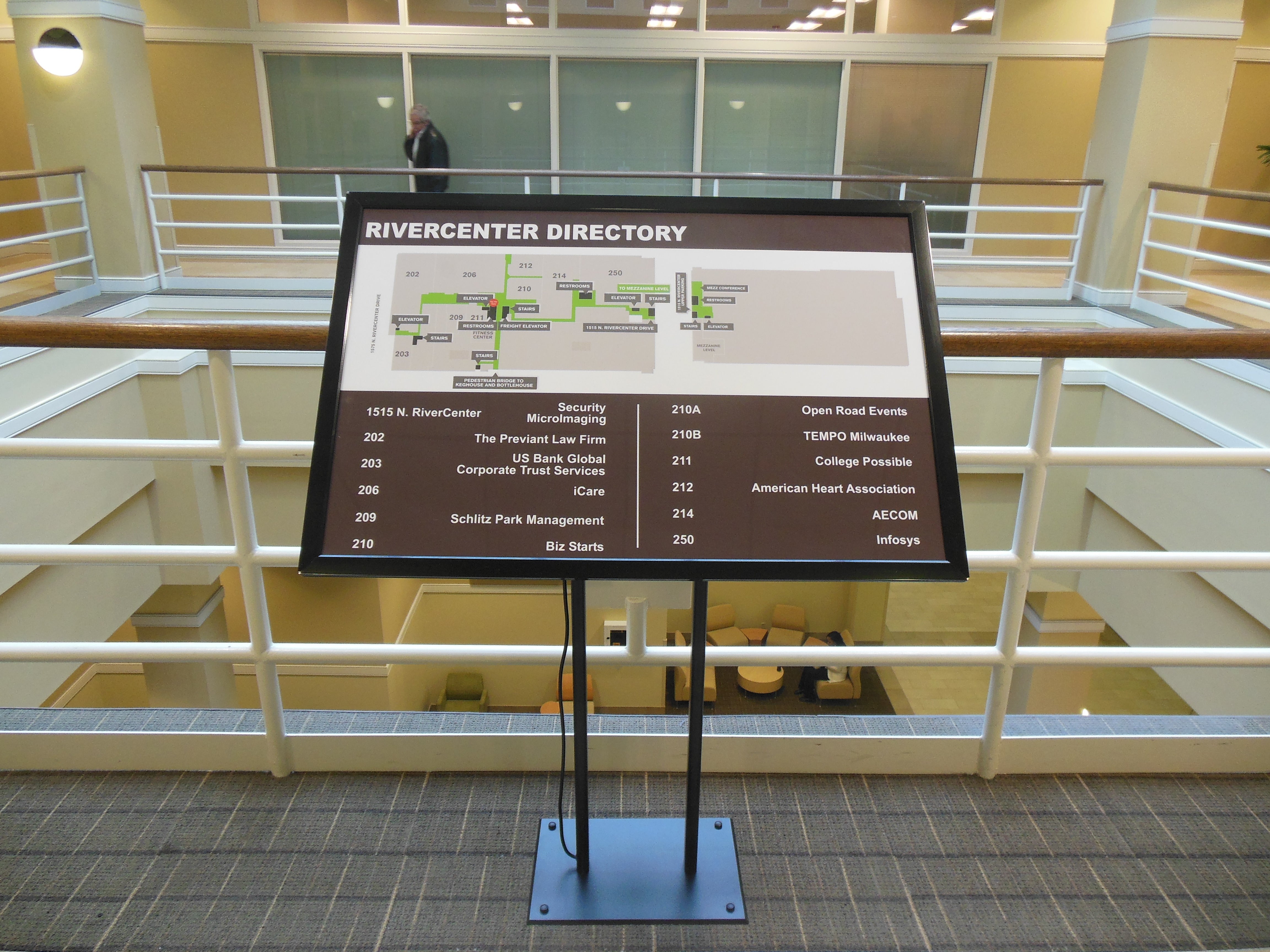 WAYFINDING SIGNS by Signarama Milwaukee