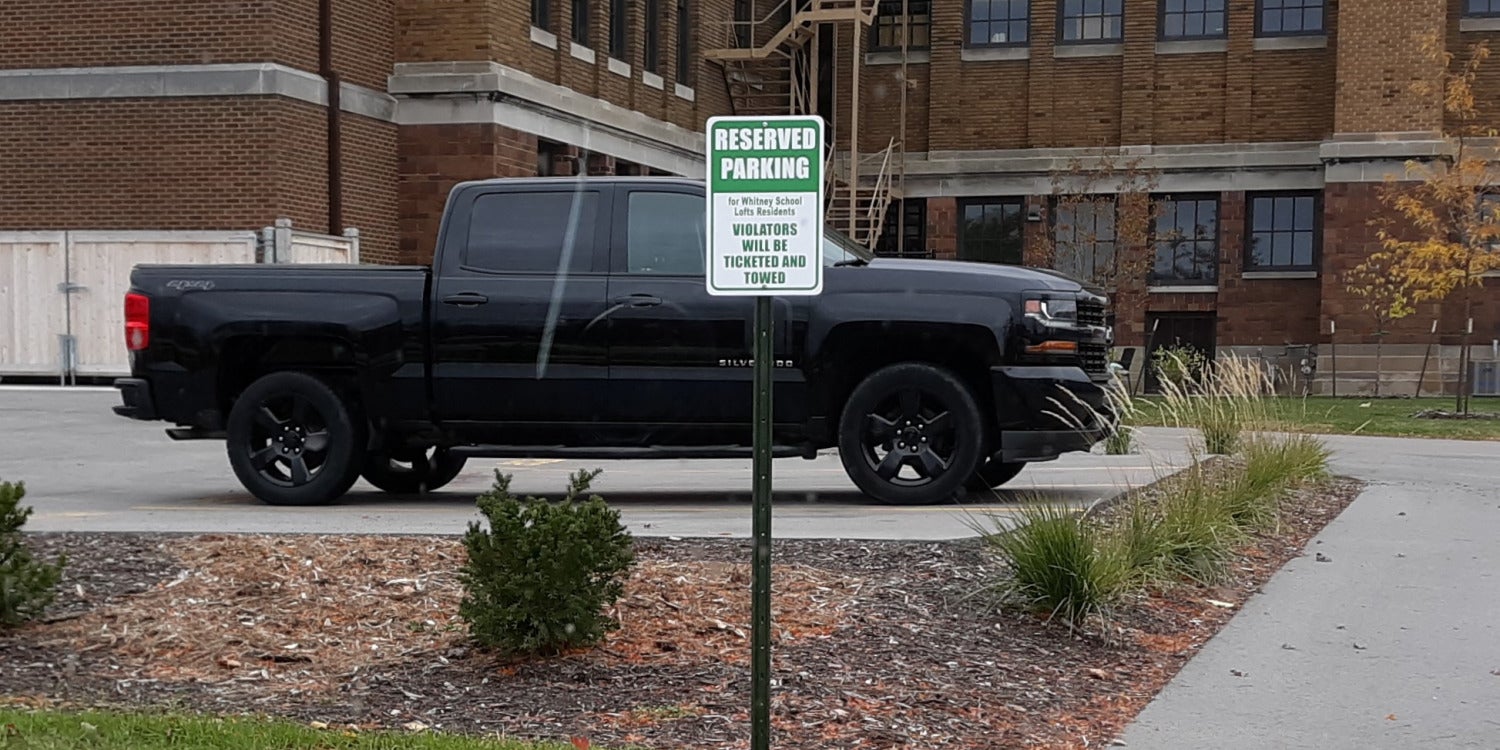 Directional Signs & Signage