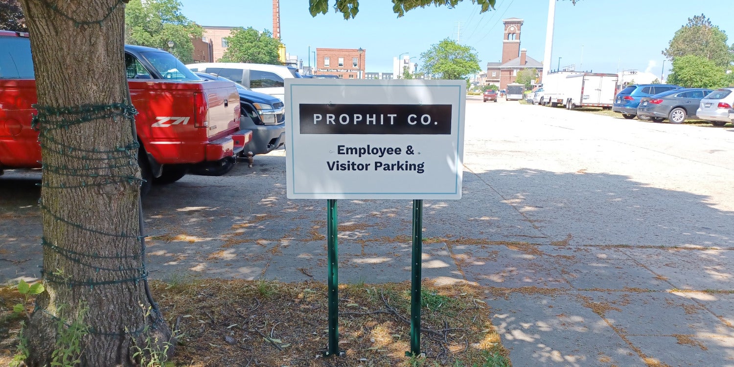 Directional Signs & Signage