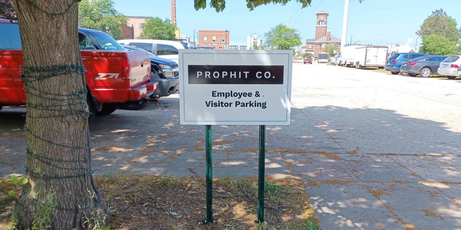 Directional Signs & Signage