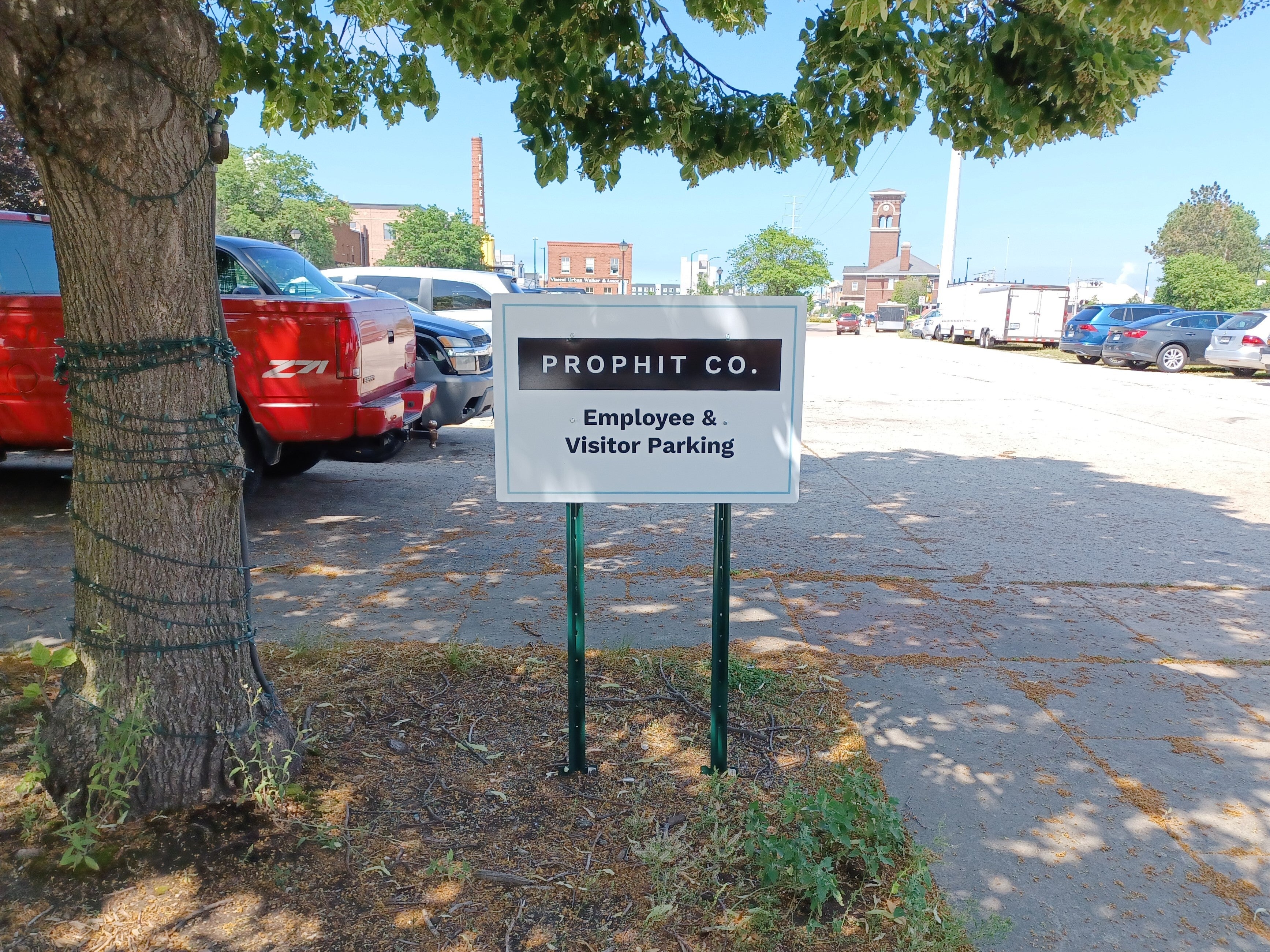 Directional Signs & Signage