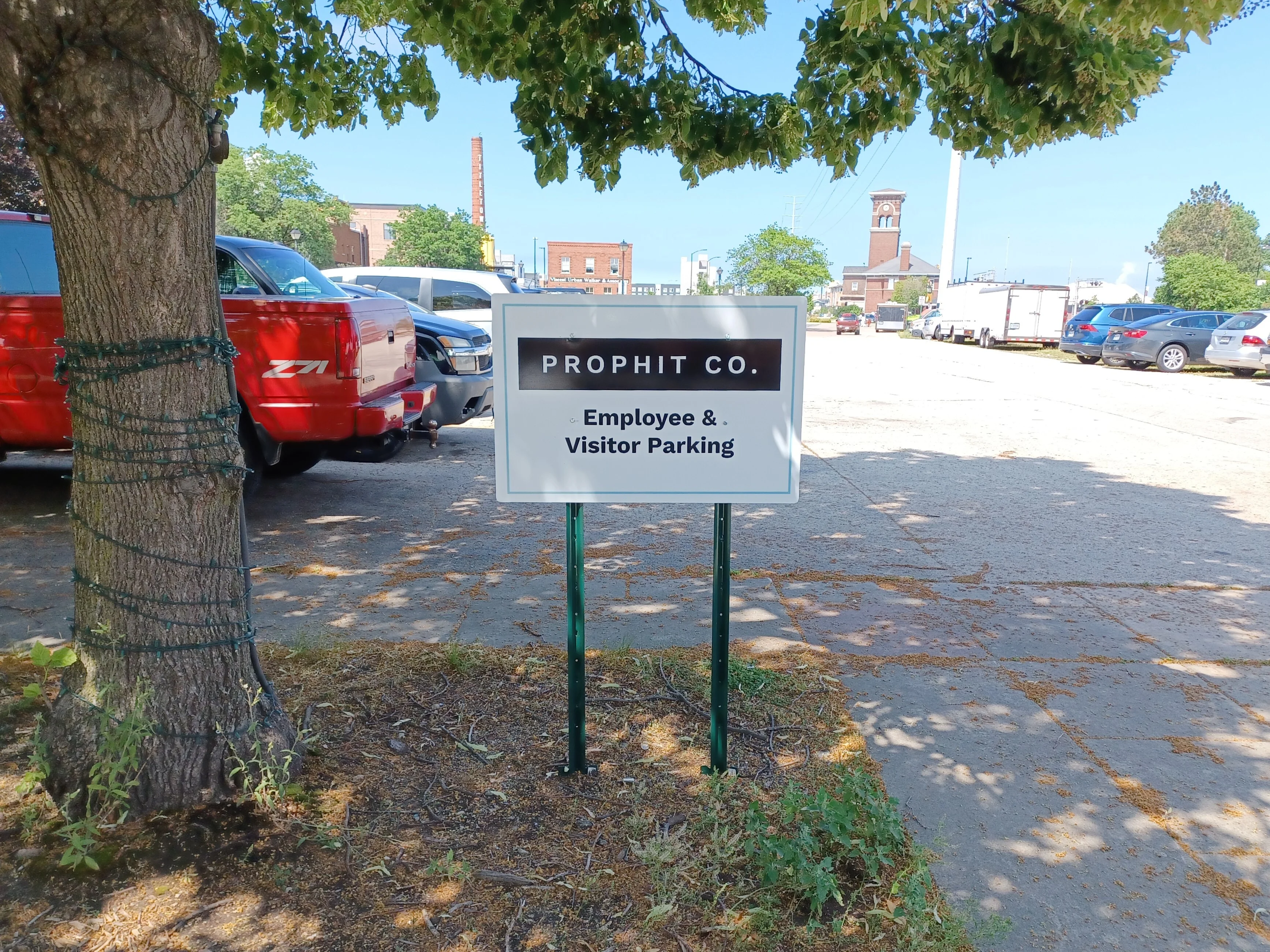 Directional Signs & Signage
