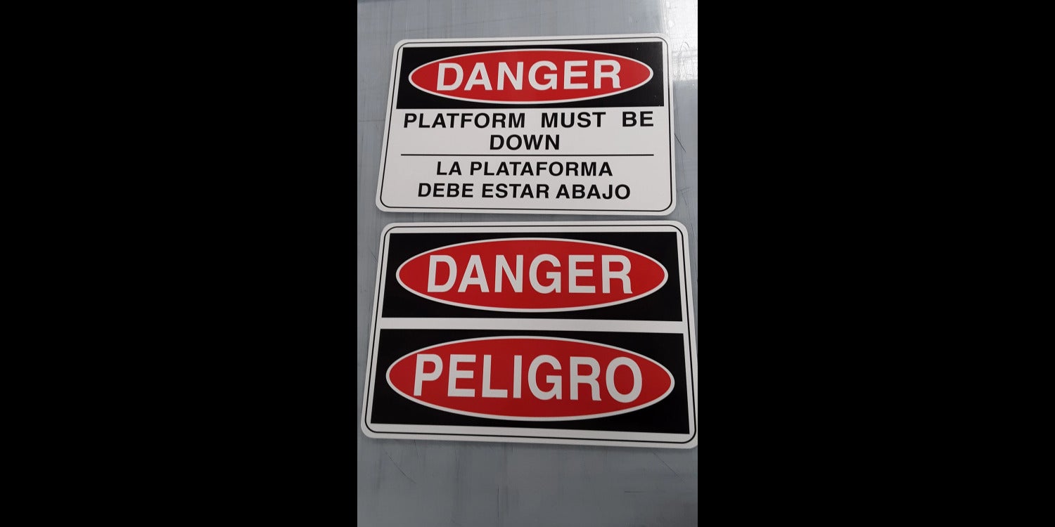 Directional Signs & Signage