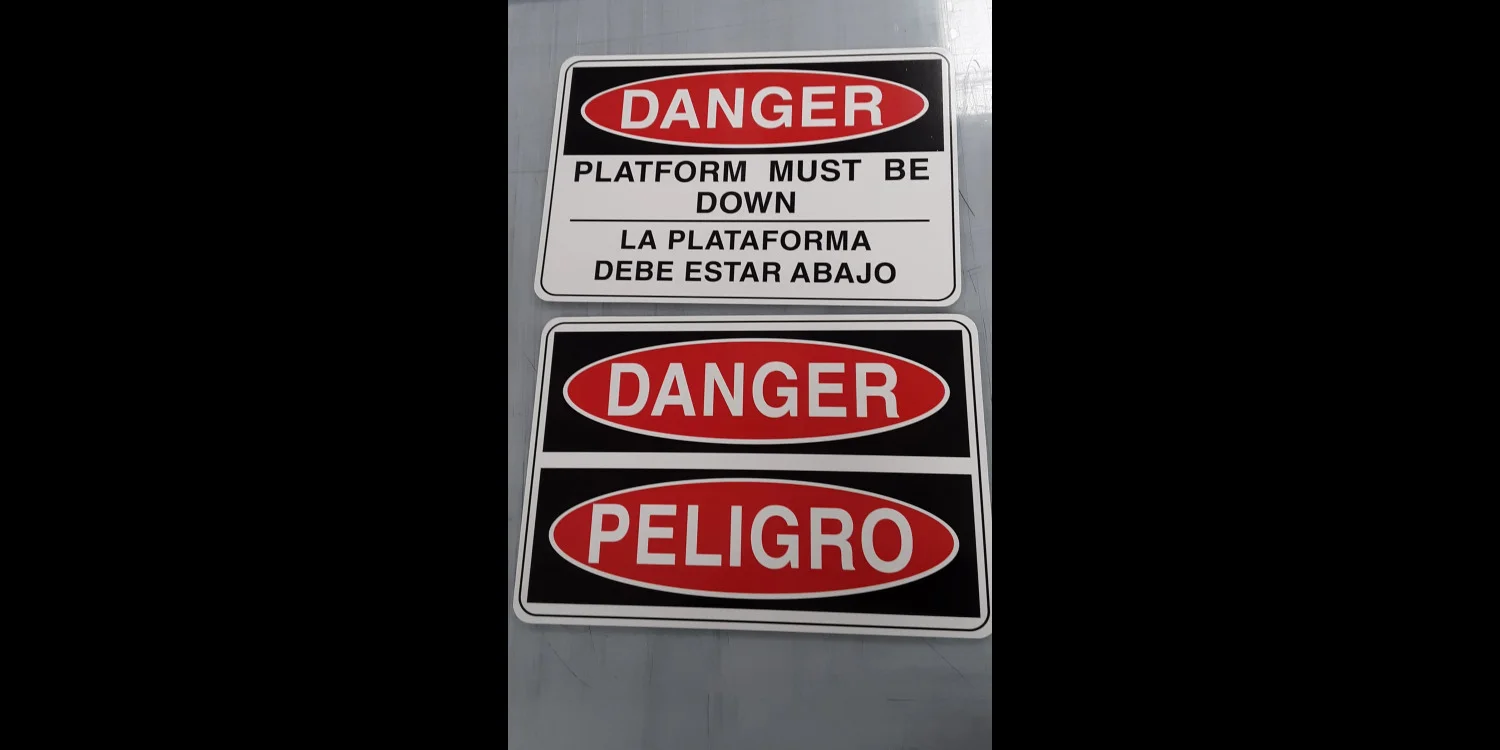 Directional Signs & Signage