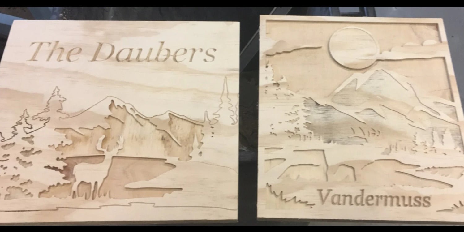 Custom Wood Signs