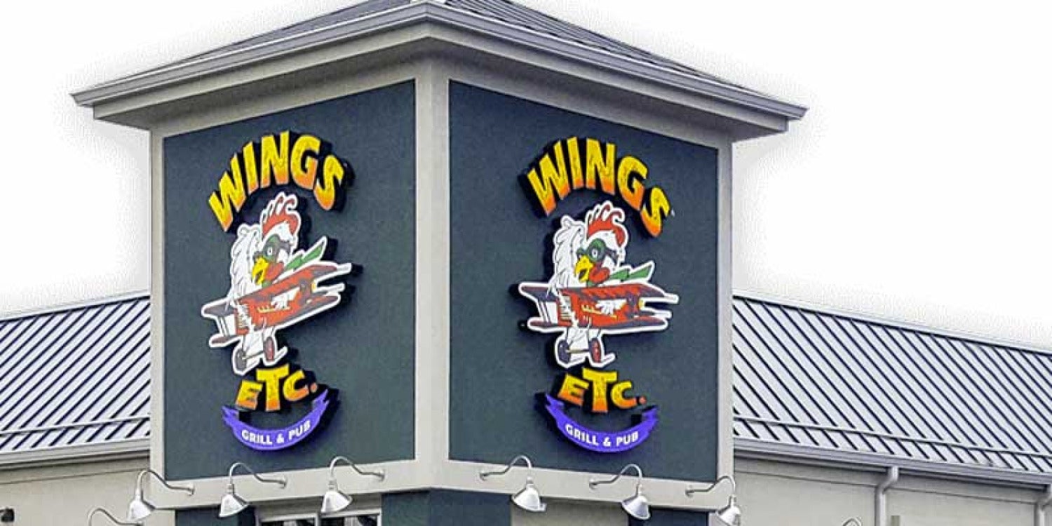 Wings Etc. Launches Summer Wing-Schooner Promo Wings Etc. Launches Summer Wing-Schooner Promo