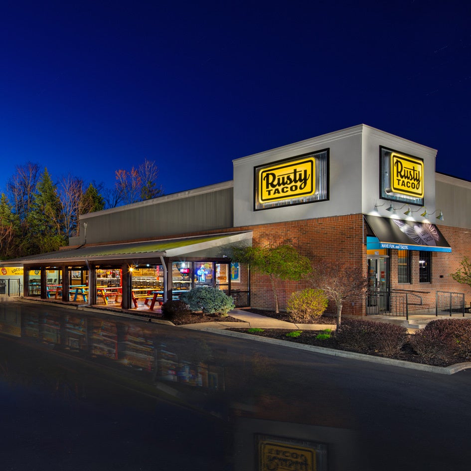 Rusty Taco Opens First Illinois Location in Rockford with Grand Opening Celebration Rusty Taco Opens First Illinois Location in Rockford with Grand Opening Celebration