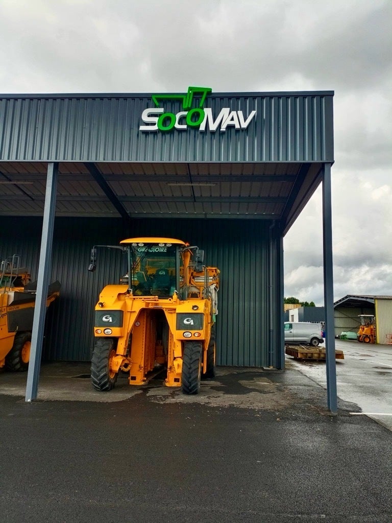 enseigne en lettres boîtiers en acier