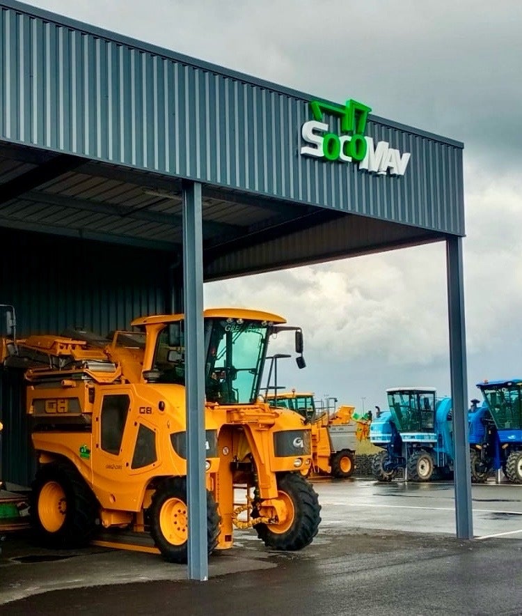 enseigne en lettres boîtiers en acier