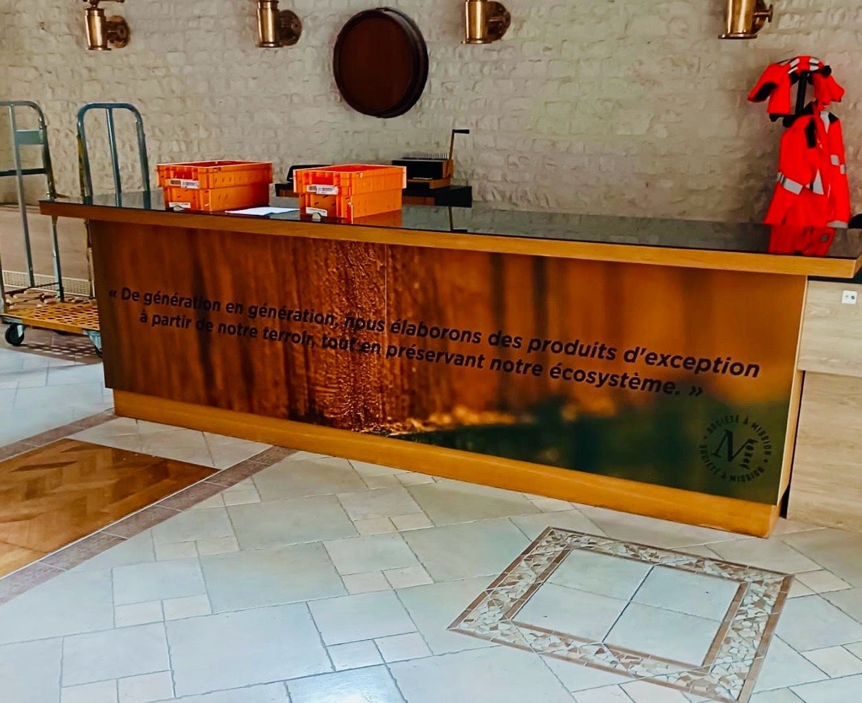 panneau imprimé de décoration intérieure