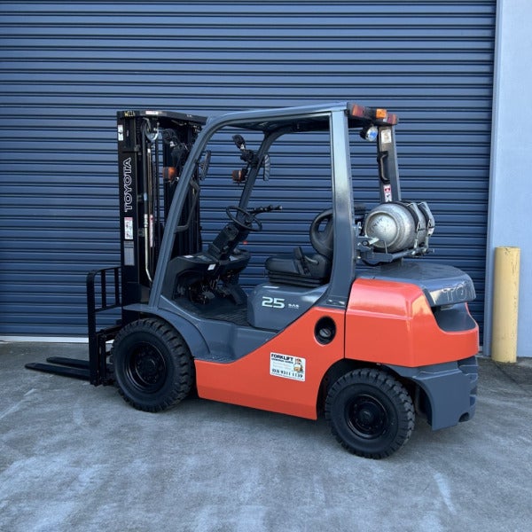 Used Toyota LPG Forklift #W226