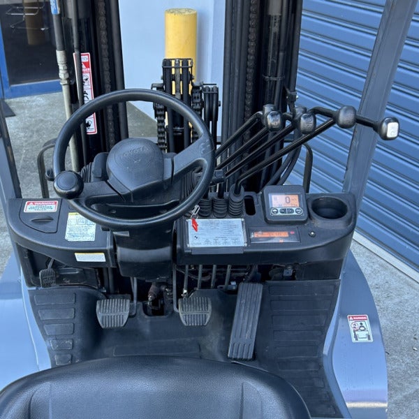 Used Toyota LPG Forklift #W226