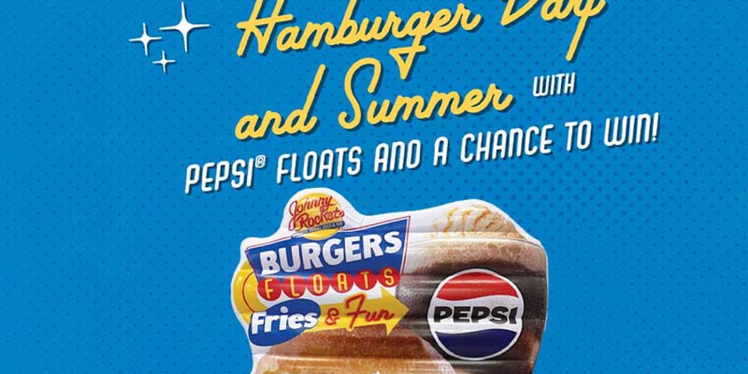 Johnny Rockets and PEPSI Team Up for National Hamburger Day Celebration Johnny Rockets and PEPSI Team Up for National Hamburger Day Celebration