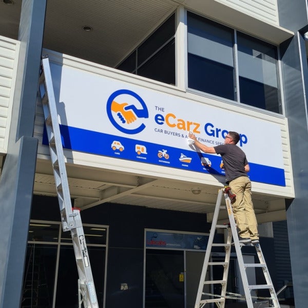 Creating eye-catching signage