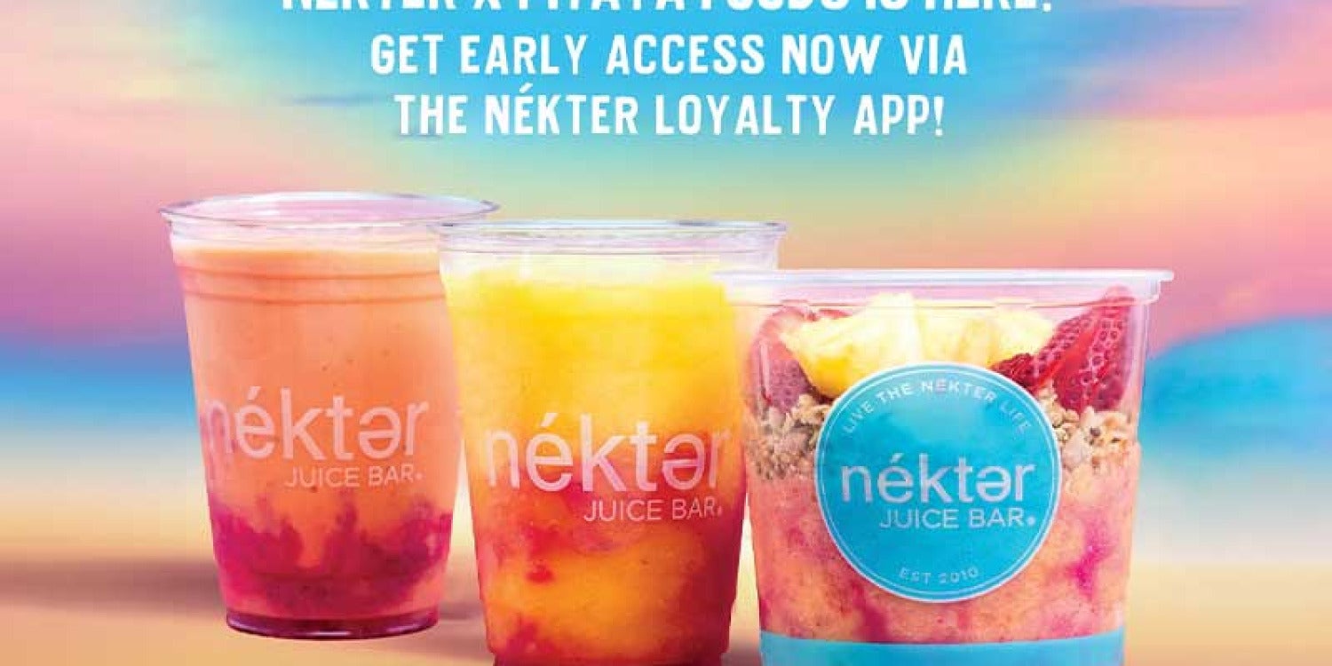 Get a Taste of the Tropics: Nékter Juice Bar and Pitaya Foods Debut Limited-Time Collab with Summertime Sensations Get a Taste of the Tropics: Nékter Juice Bar and Pitaya Foods Debut Limited-Time Collab with Summertime Sensations