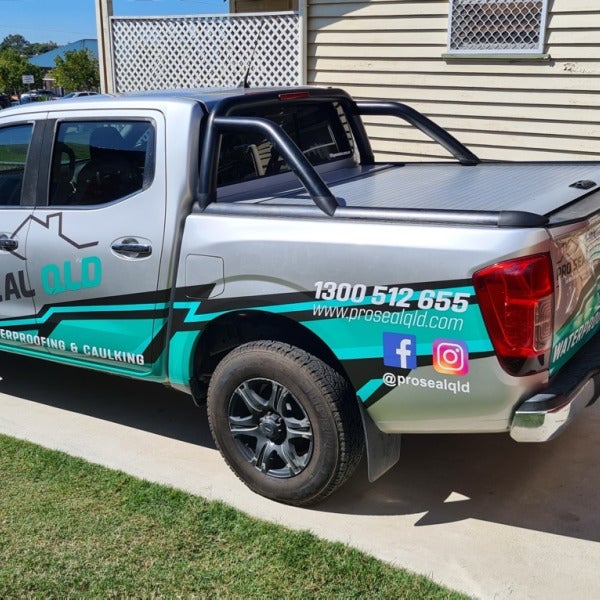 Transform your ute into a mobile billboard!