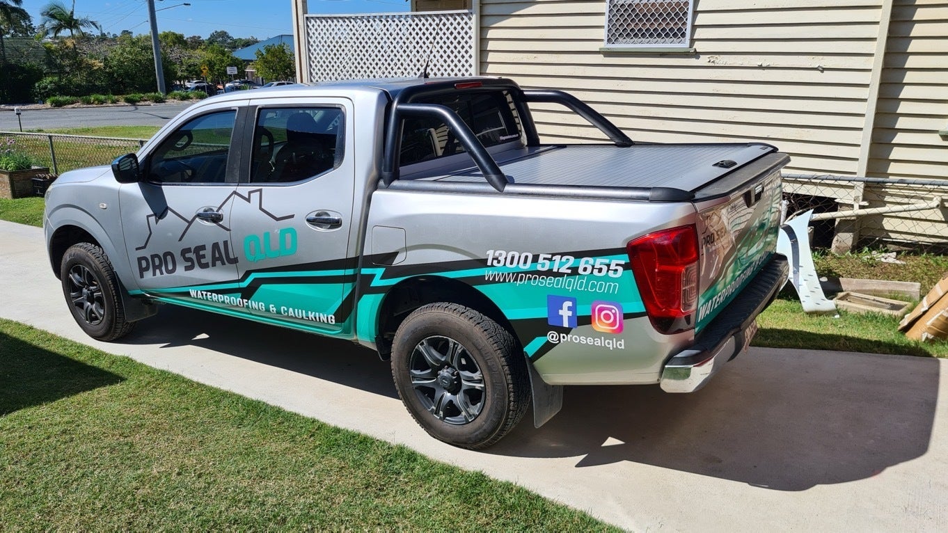 Transform your ute into a mobile billboard!