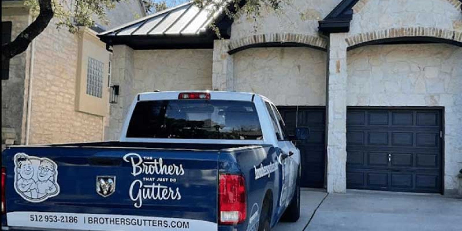 The Family That Left Corporate Life to Open a The Brothers That Just Do Gutters Franchise in Jeffersonville