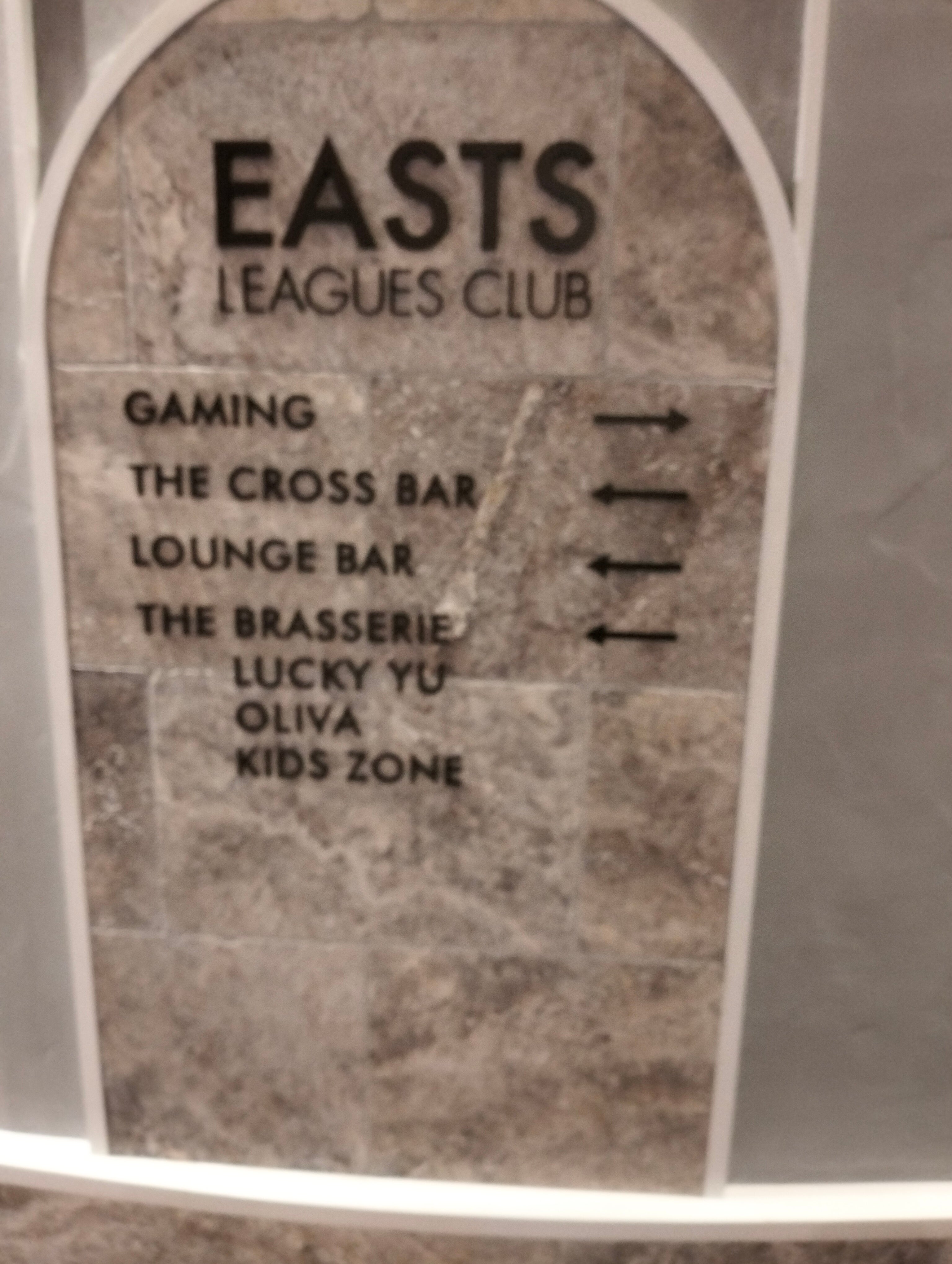 Easts Leagues Club