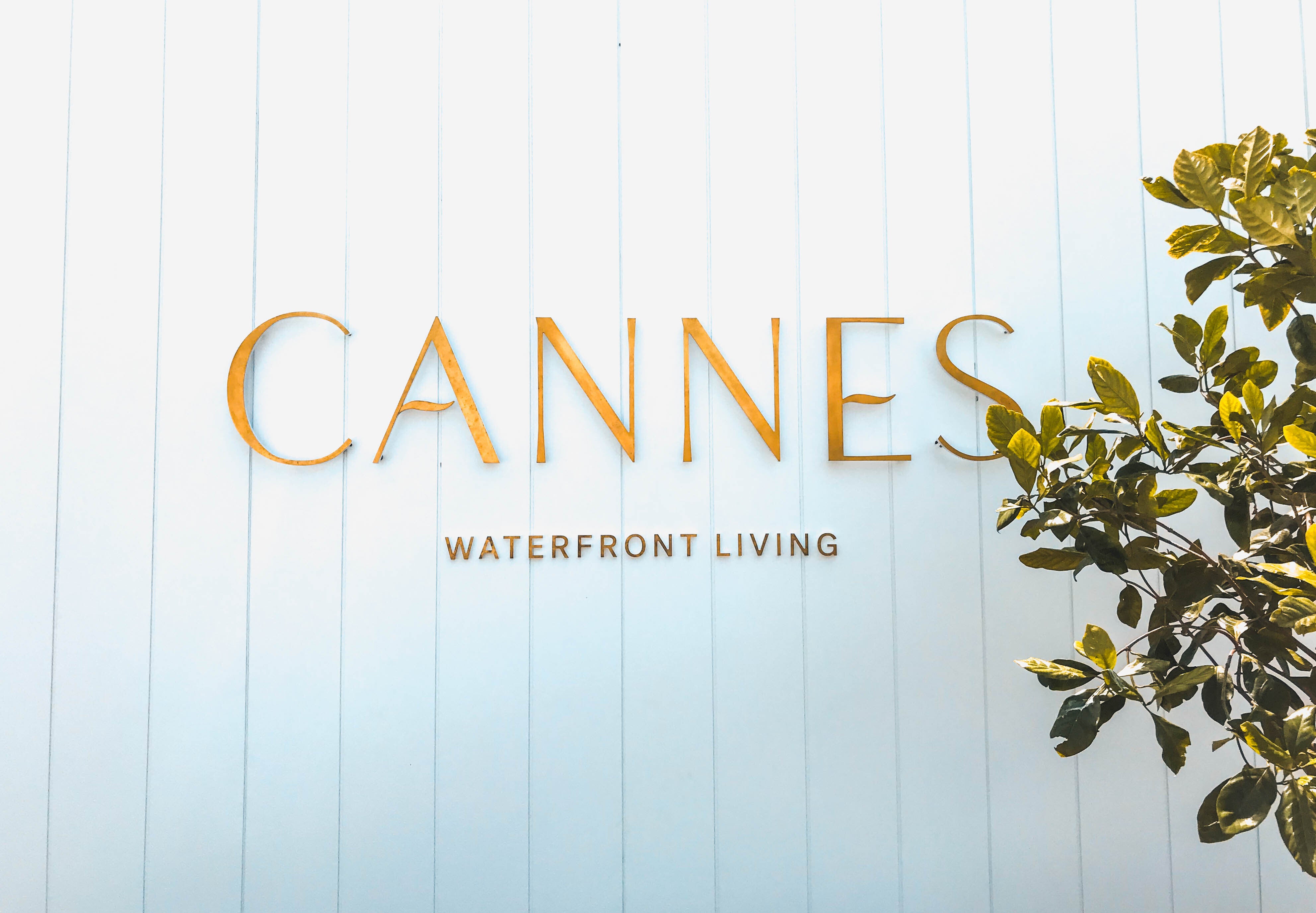 Illuminating Gold Coast Living: Signarama South Brisbane Lights Up Cannes Waterfront